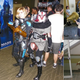 Illustration for article titled PAX Cosplay: Near-Naked emSims/em Dude, a FemShep Team-Up and Dark Phoenix